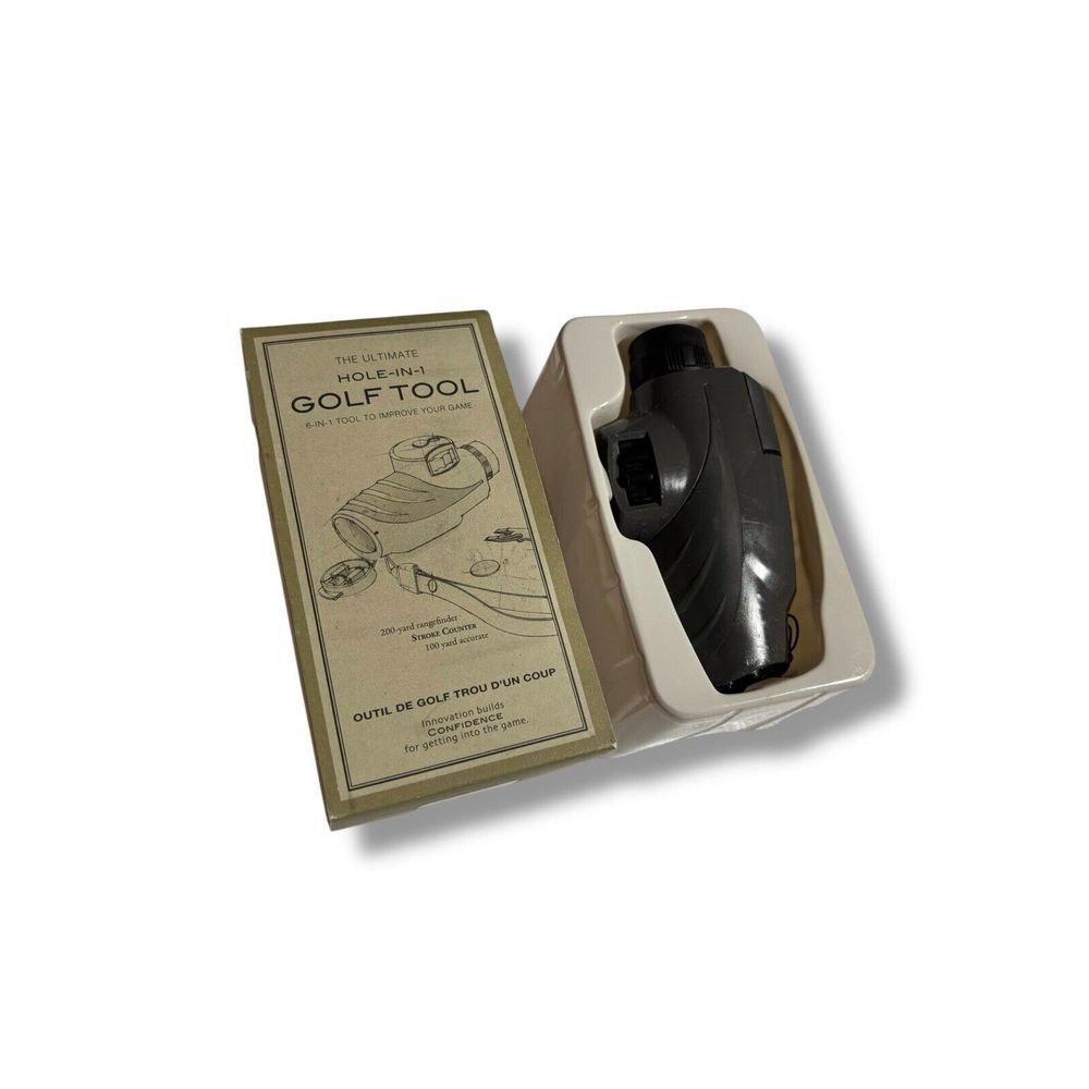 Restoration Hardware Golf‎ Tool Range Finder 6 in 1 Multi Use Tool